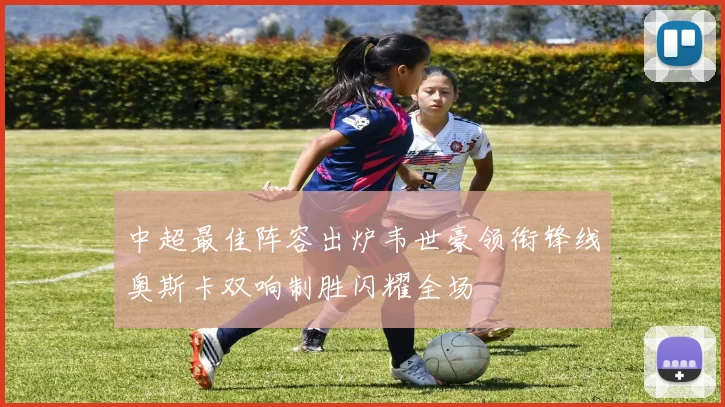 中超最佳阵容出炉韦世豪领衔锋线奥斯卡双响制胜闪耀全场